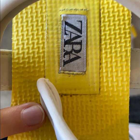 Colour block Zara Sandals - Picture 4 of 4